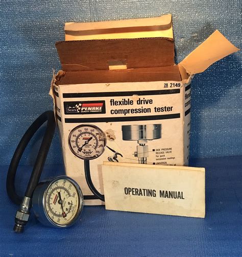 penske compression tester|Sears Penske Flexible Drive Compression Tester 28 2149 .